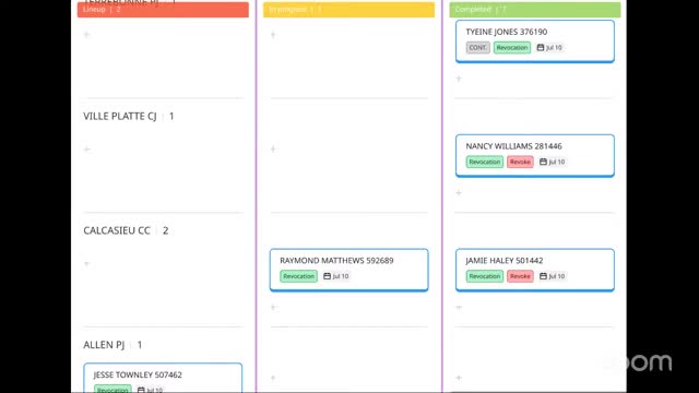 Parole revoked for Jamie Haley after alleged on‑premises assault and review of body‑cam evidence