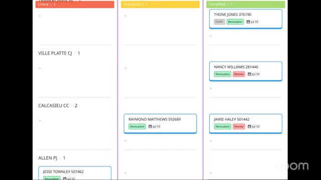 Committee on Parole revokes Raymond Matthews’ parole and recommends mental-health evaluation