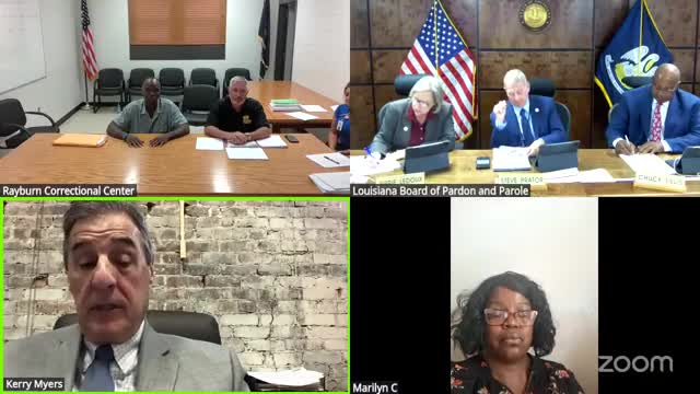 Committee on Parole denies Tyrone Charles’ parole request; Louisiana Parole Project offered support but vote fails