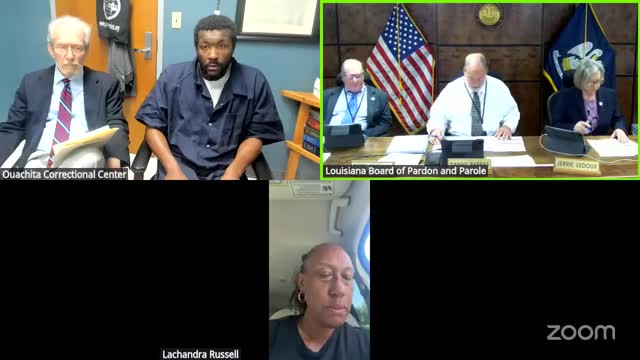 Parole reinstated for Cortez Green with required mental health evaluation and curfew