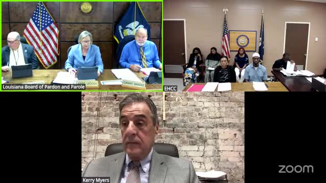 Parole panel grants Marquise Dalton parole to Louisiana Parole Project with conditions