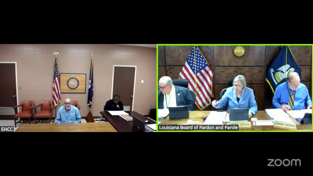 Parole panel denies Donna Guidry; required treatment and victim‑impact classes incomplete