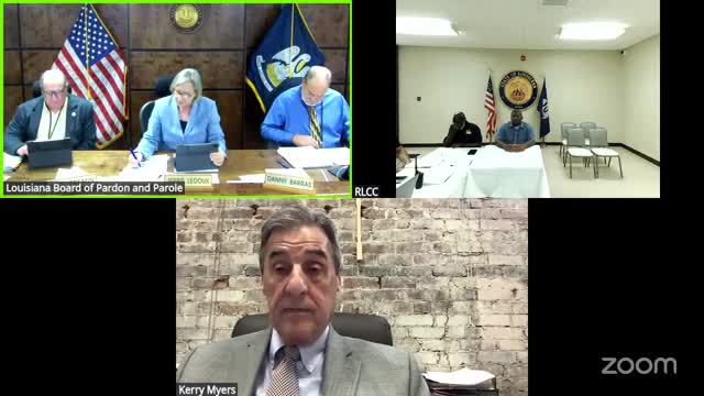 Parole panel grants Vernon "Vernon" Mack parole to Parole Project with GED requirement