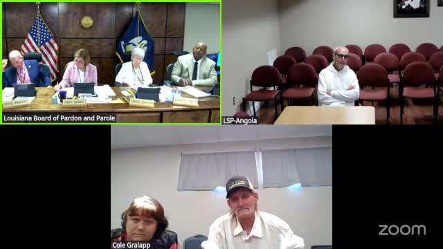 Committee Votes to Deny Sentence Commutation for Donald Valer Based on Crime's Severity