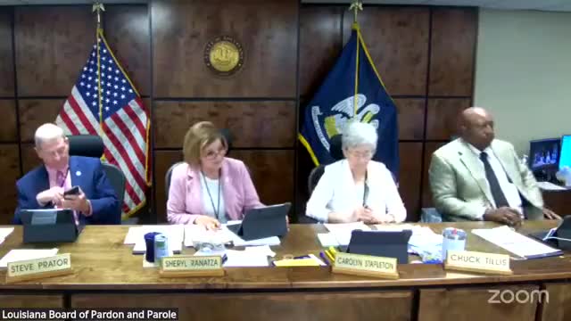 Louisiana pardon board hears dozens of clemency requests; some commutations recommended, most clemency requests denied