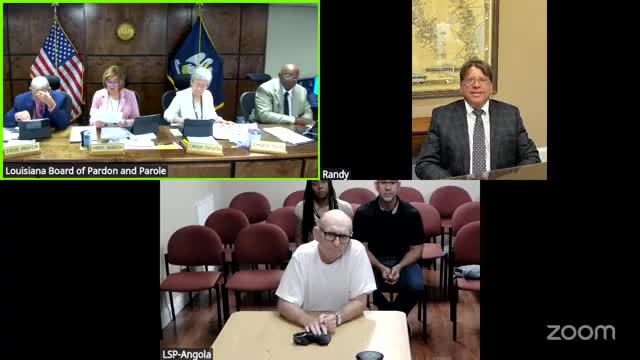 Louisiana Board Denies David Patterson's Clemency Request for 1984 Murder Conviction