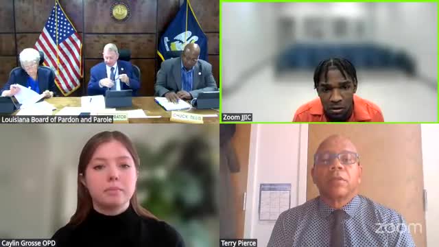 Parole committee spares Devin Coulter—conditions include counseling and no-contact order