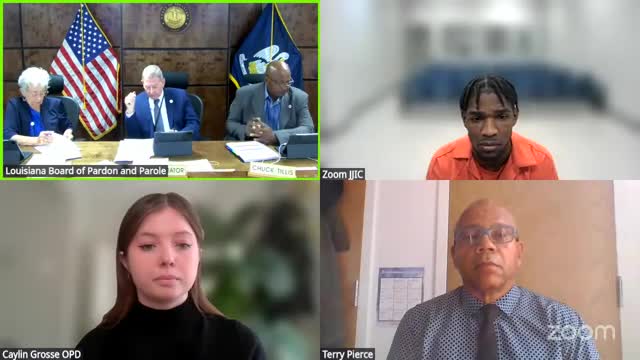 Committee continues Jerome Mitchell’s revocation hearing to allow pending court proceedings to conclude