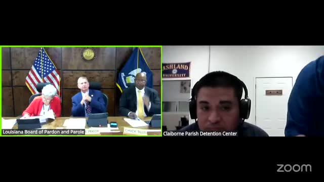 Baton Rouge Parole Committee Evaluates Javier Hernandez's Release Application