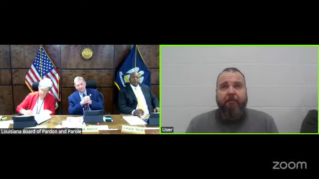 Incarcerated Father Reflects on 18 Years and Family Impact at Winn Parish Hearing