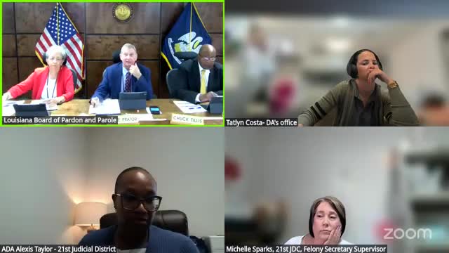 Panel Discusses Paris Jail Conditions with Inmate Tommy Hannah