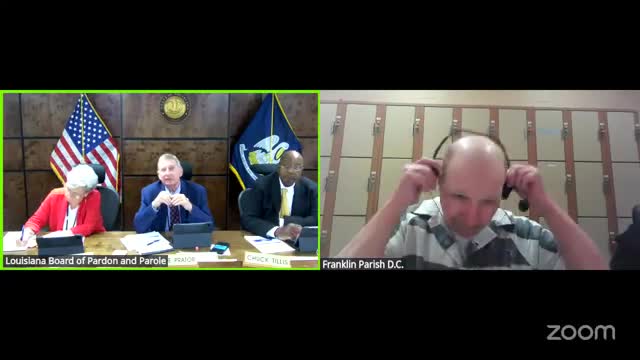 Greg Freeman Advocates for Early Parole at Franklin Parish Detention Center