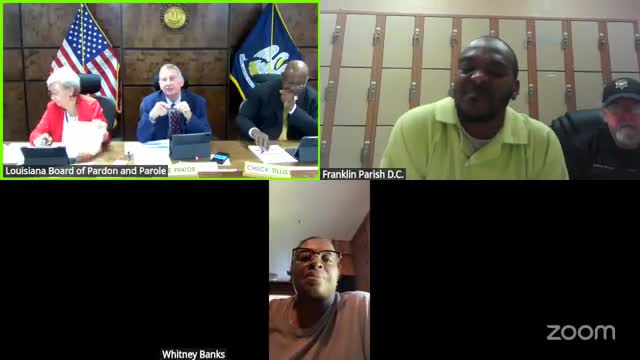 Parole denied for Edward Smith; family voices support but board cites prior record and law-enforcement opposition