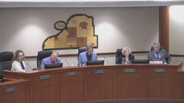 Scott County approves temporary parking changes for Renaissance Festival with safeguards