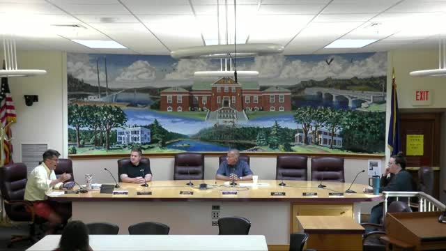 Council discusses mill rate, tax-bill timing and data deadlines for accurate bills