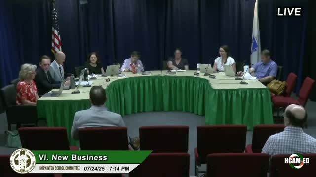 Committee approves spending from Special Education Reserve Fund for FY25 and FY26