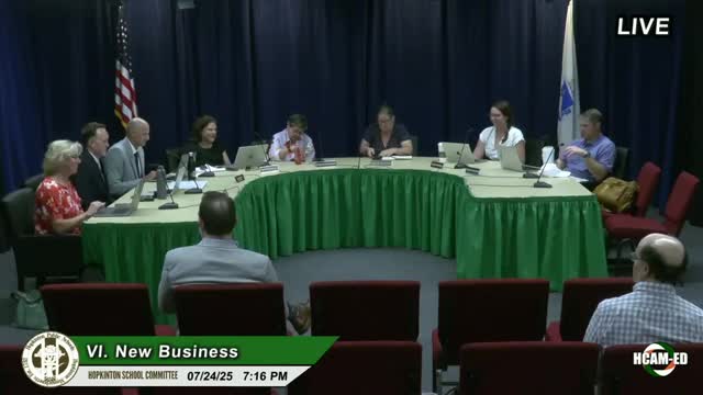 School committee schedules public listening sessions on calendar after sustained community feedback