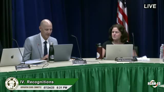 New Superintendent Evan Bishop outlines early priorities, spotlights summer programs