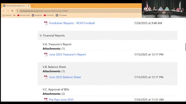 District reports $34 million in combined assets, $2.2 million better than budgeted for fiscal year