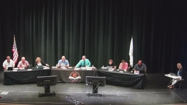 Board approves Rise Up staffing: part‑time CTE posting and secretary job description