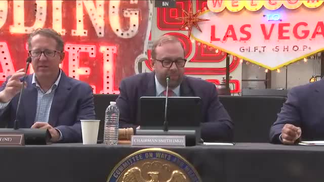 House Ways and Means holds Las Vegas field hearing on "1 Big Beautiful Bill," tipped workers praise tax changes while Nevada officials warn of Medicaid and tour