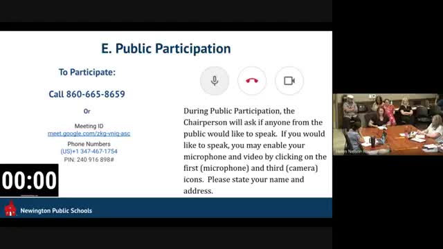 Nicole Fenton addresses community concerns at State Coach Lane meeting