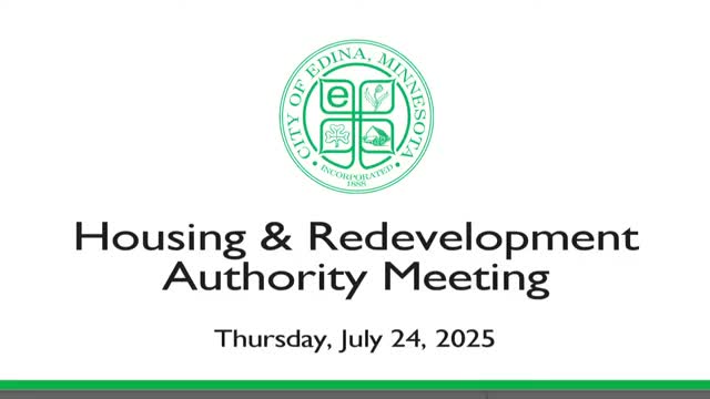 Edina Housing Authority Hosts Developer Presentations for Old Public Worksite Projects