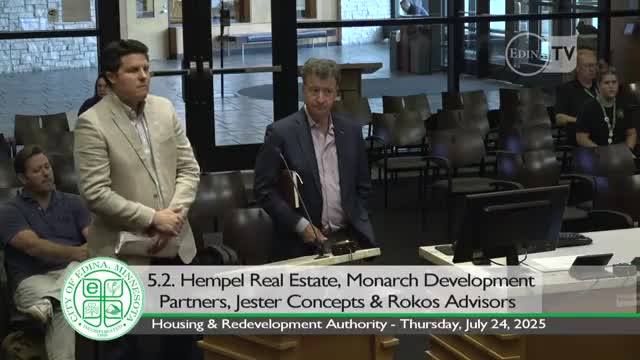 Edina Council Discusses 10% Affordable Housing Mix for Townhomes and Condominiums