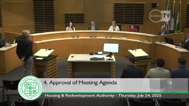 Five development teams present competing plans for 5146 Eden Avenue; HRA moves to closed session