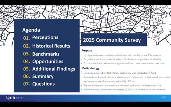 Fruita survey: residents rate services highly but raise concerns about growth and development