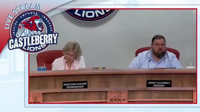 Board approves 2025–26 grading guidelines and expands K–2 reading reporting with AMIRA