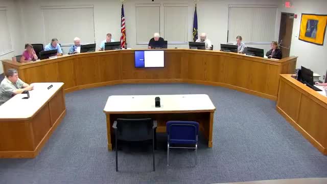Marshall County planning commission tables request to vacate portion of 2C Road near Bremen Missionary Church