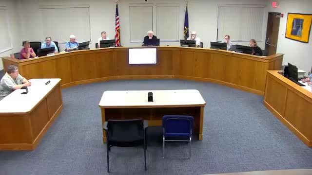 Planning commission submits 2026 budget request; commission approves staff’s proposed figures