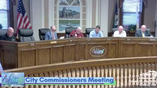 Commission approves $797.50 change order for Carr Street sewer-line replacement