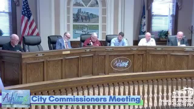 Ashland adopts broad solid-waste ordinance, sets rates and penalties and repeals 2024 provision