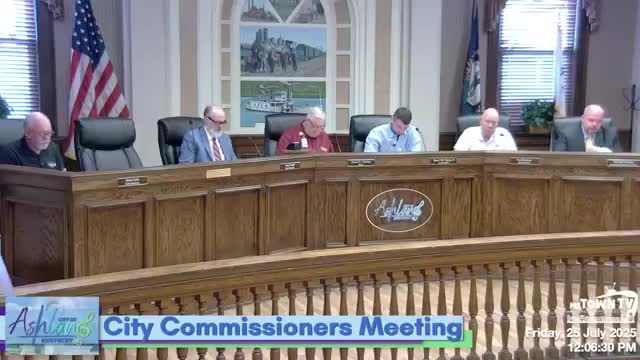 Ashland continues occupational license fee, repeals older ordinance