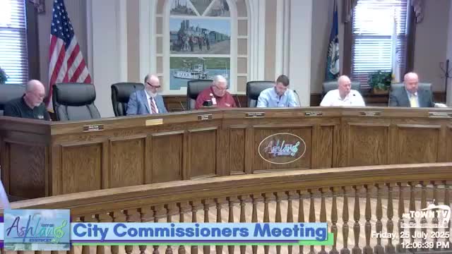 Commission adopts consent agenda resolution for July 25 recess meeting items