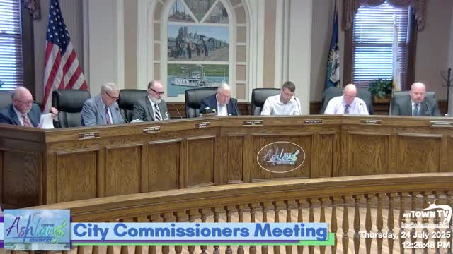 Ashland approves property tax cut, first reading OKs occupational tax increase and garbage-rate cut to boost city revenues