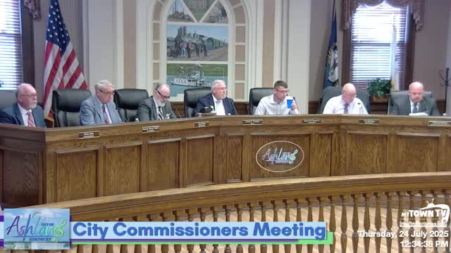 Ashland commission OKs first reading of one‑time utility assistance program using $150,000 ARPA funds