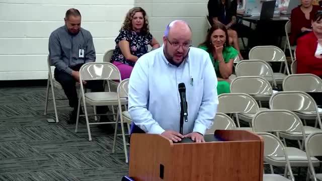 Gadsden ISD Board Approves Strategic Plan for Academic Improvement and Safety Measures