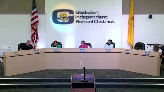 Gadsden ISD board reviews Open Meetings Act guidance and certifies capital asset inventory