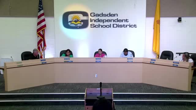 Board approves resolution for Gadsden ISD administrative complex parking improvements with NMDOT grant match