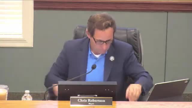 Council approves zoning and conditions for Thomason Estates subdivision; final engineering to return to council