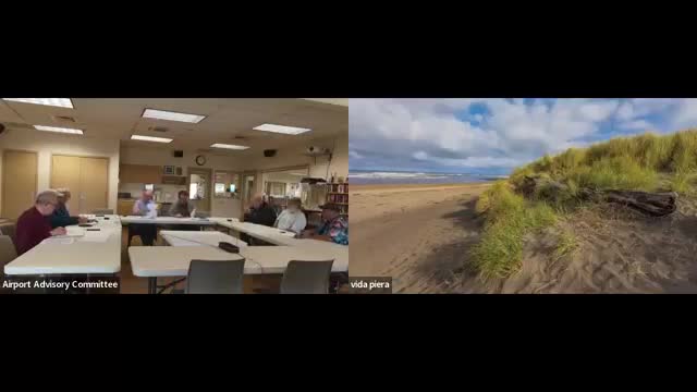 Airport advisory panel schedules FAA site visit for AWOS upgrade, discusses maintenance and new applicant