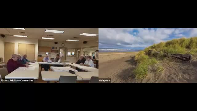 Ocean Shores committee finalizes logistics, vendor outreach for Airport Appreciation Day