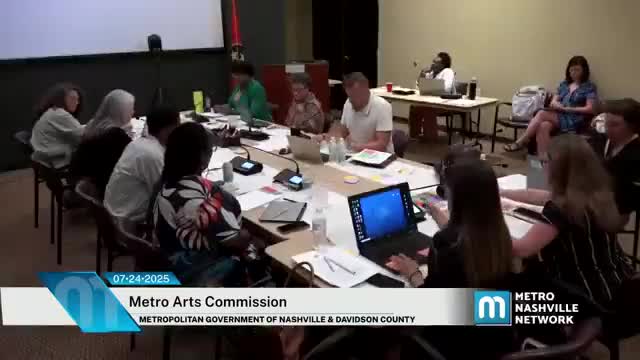 Metro Arts opens grant applications; staff schedules in-person help and seeks panelists