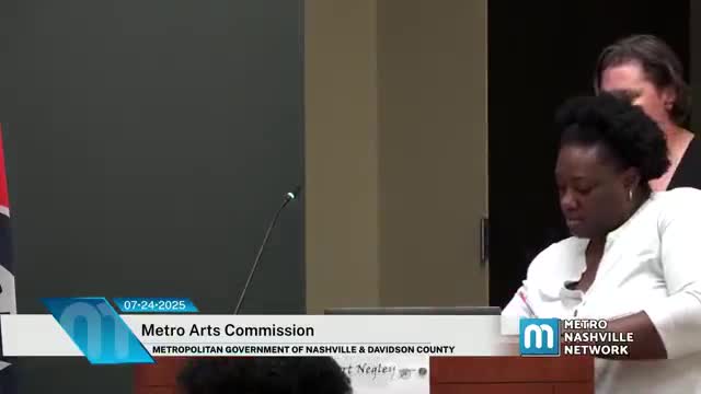 Legal counsel briefs Metro Arts on ethics, conflicts and open-meetings rules