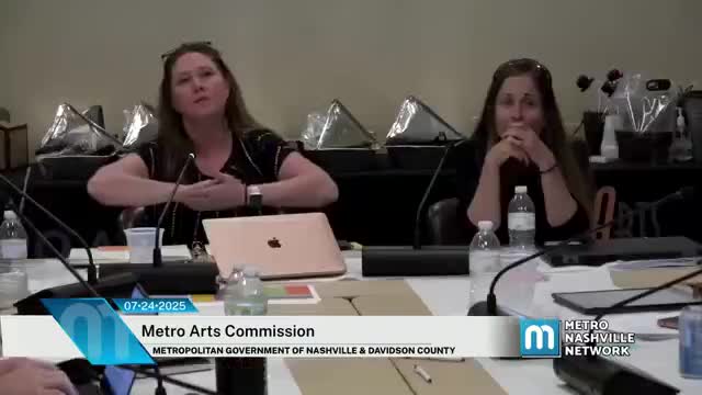 Metro Arts forms ad hoc search-and-vision committee to advise HR on executive director search