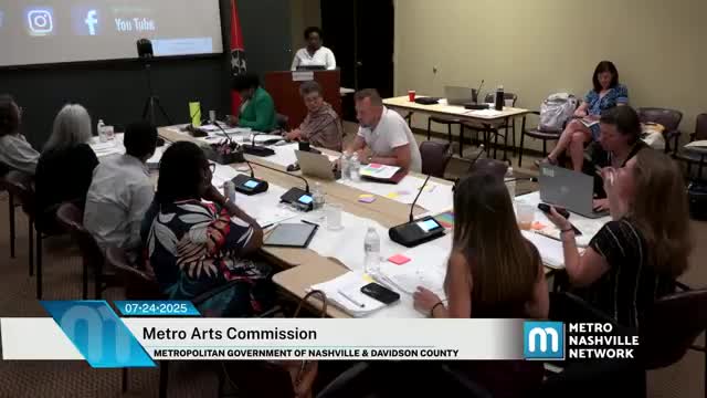 Metro Arts Nashville Approves MOU for Art Lending Library with Public Library
