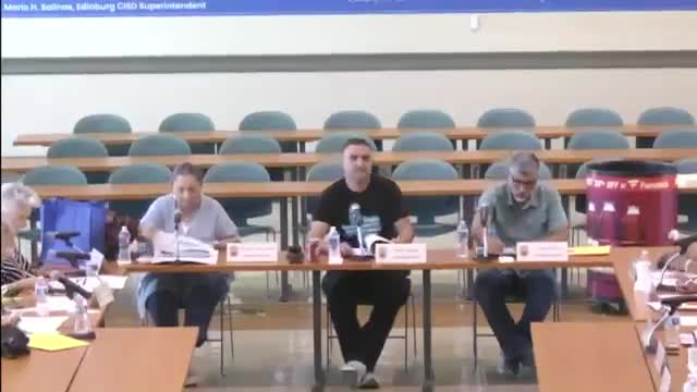 Edinburg North High drainage project moves toward interlocal agreements and summer bid schedule